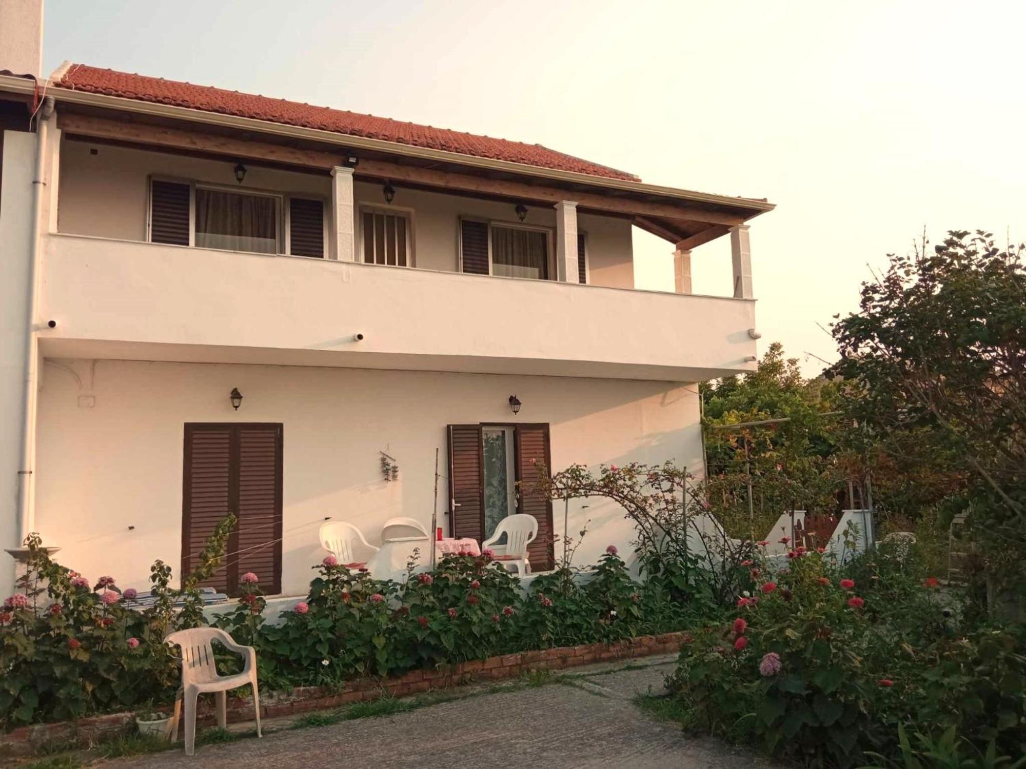 Eftichia Apartment Rodas Exterior foto