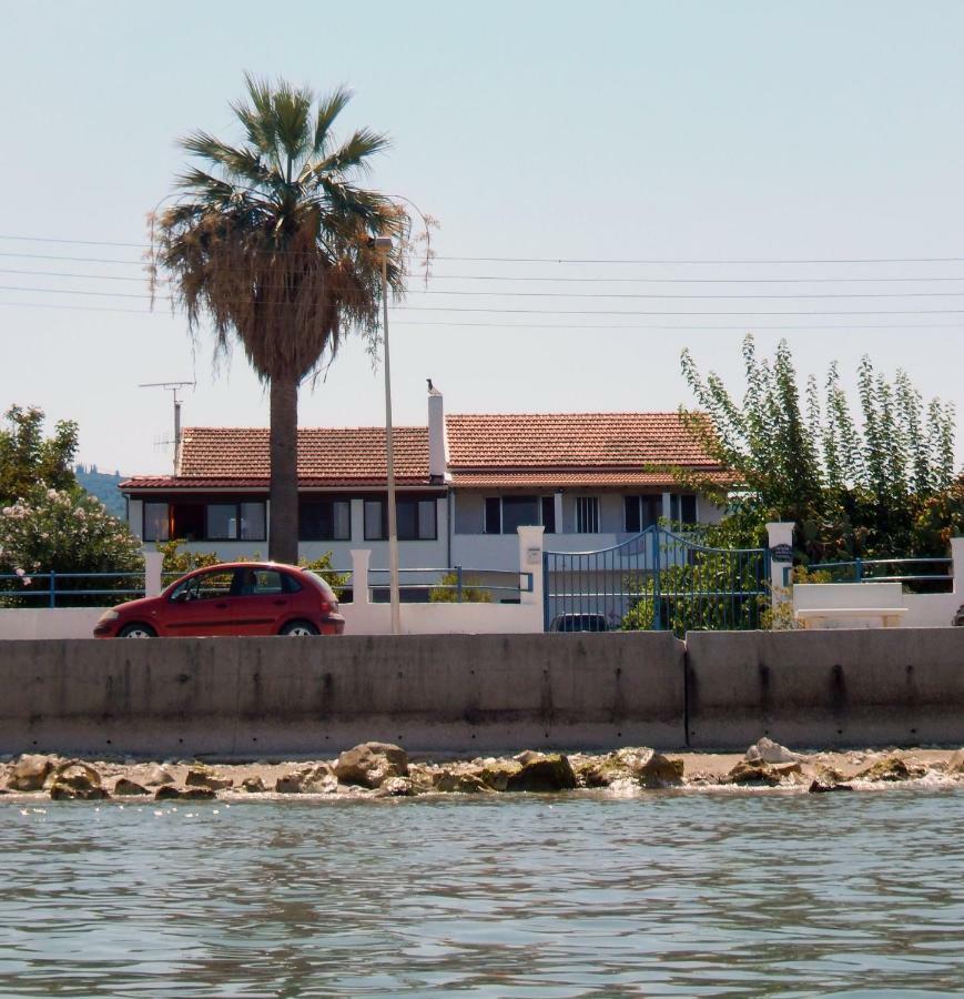 Eftichia Apartment Rodas Exterior foto